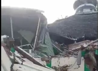 Gempa Rusak Bangunan di Pulau Bawean, Warga Panik