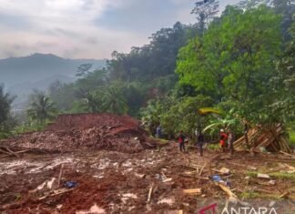 BNPB: Sembilan Warga Hilang Akibat Banjir dan Longsor di Bandung Barat