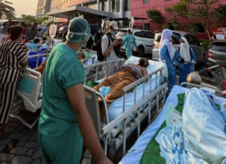 Korban Terparah Gempa di Bawean Sudah Tertangani