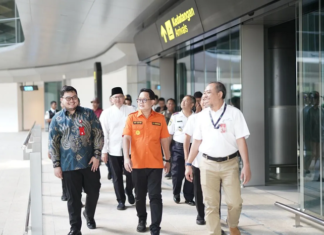 Bandara Kediri Jawa Timur 100 persen Siap Beroperasi