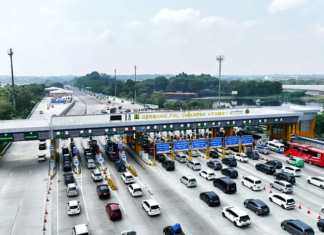 “Contraflow” Diperpanjang dari KM 47 Hingga KM 65 Tol Japek