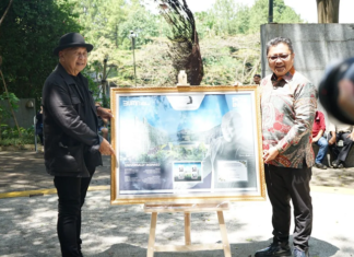 Bilah Sayap Garuda Terakhir untuk Istana Presiden Tuntas Dikirim dari Bandung ke IKN