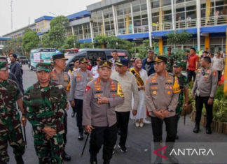 Panglima: TNI Siagakan 2.000 Personel Amankan Mudik di Jatim