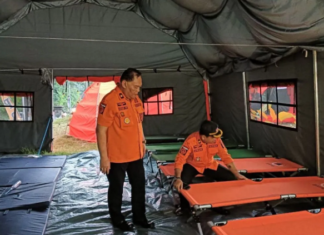 Ada Posko Mudik di Gombel Semarang Berkapasitas 100 Motor