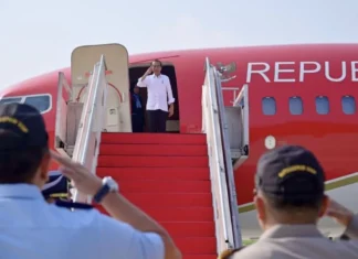 Presiden Jokowi Takziah Almarhum Isteri Habib Lutfi bin Yahya