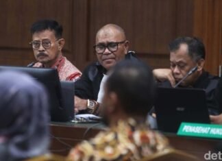 Alasan SYL “Manjakan” Nayunda: Bayar Utang Budi Orangtuanya