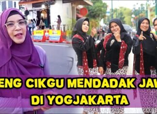 Dikawal Geng Cikgu Mendadak Jawa di Yogjakarta