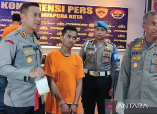 Polisi Gagalkan Penyelundupan Sabu Senilai Rp 1,3 Miliar di Jayapura