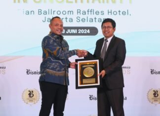 Berkinerja Cemerlang, Ancol Raih Penghargaan Bisnis Indonesia Award