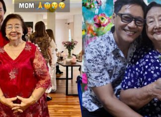 Katon dan Nugie Kompak Hibur Ibunda yang Tengah Sakit