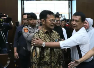 Mantan Menteri Pertanian SYL Dituntut 12 Tahun Penjara