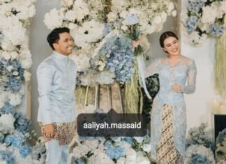 Akhirnya, Thariq Halilintar Lamar Aaliyah Massaid