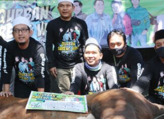 Wali Band Ajak Qurban Bareng