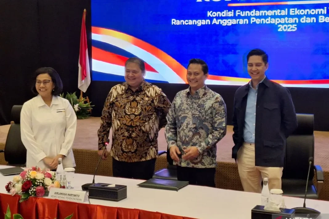 a Menkeu Makan Gratis dianggarkan
