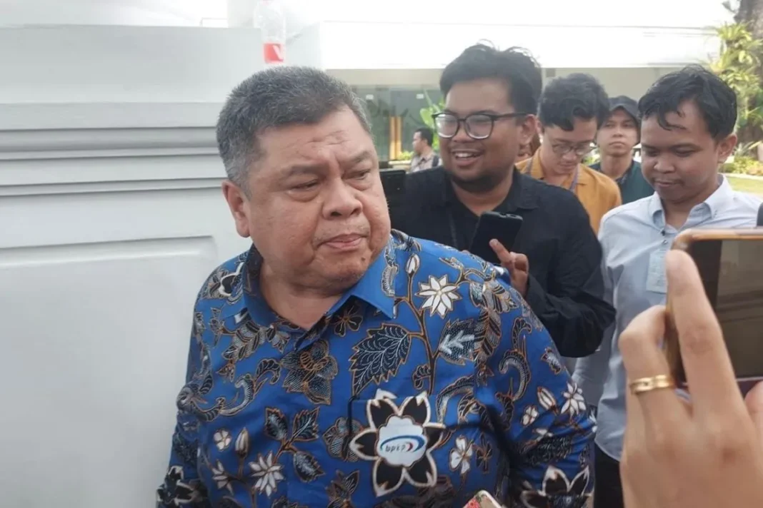 aKepala BPKP Muhammad Yusuf Ateh