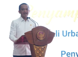 Menteri Bahlil Segera Terbitkan Ijin Usaha Tambang Untuk PBNU