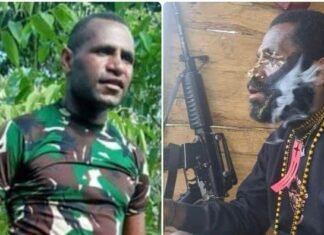 Aparat TNI-Polri Sergap dan Tembak Mati Desertir TNI yang Membelot ke OPM