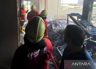 Hotel di Tangerang Terbakar, Tiga Orang Meninggal