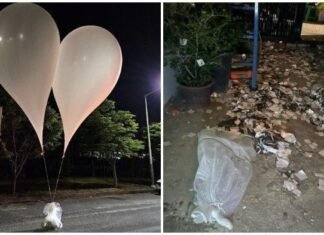 Korut Kirim Ratusan Balon Sampah, Balas Serangan Selebgram anti-Pyongyang
