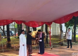 Sapi Kurban Presiden Jokowi 1,3 Ton Diserahkan ke Masjid Istiqlal