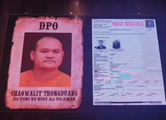 Buron Thailand Masuk Indonesia Dipandu Jaringan Narkoba Internasional