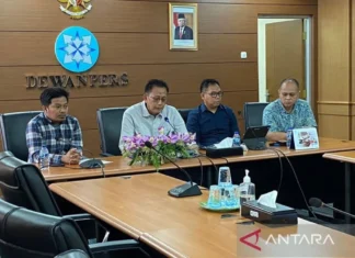 Dewan Pers: Ada Dua Versi Kasus Kebakaran Rumah Wartawan di Karo