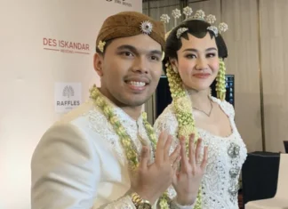 Disaksikan Presiden Joko Widodo, Thariq Mengucap Akad dalam Satu Tarikah Nafas