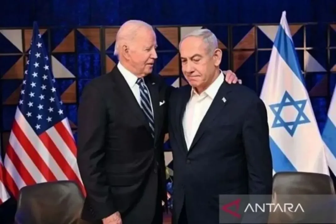 Biden dan netanyahu