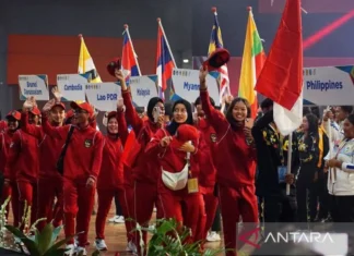 Indonesia Juara Umum ASEAN University Games 2024