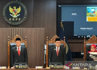 DKPP RI Jatuhkan Sanksi Pemberhentian Tetap untuk Ketua KPU Hasyim Asy’ari