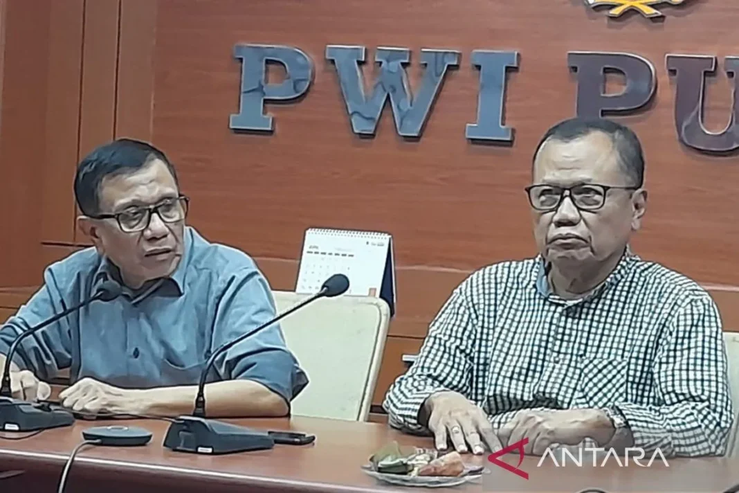 Ketua PWI dipecat