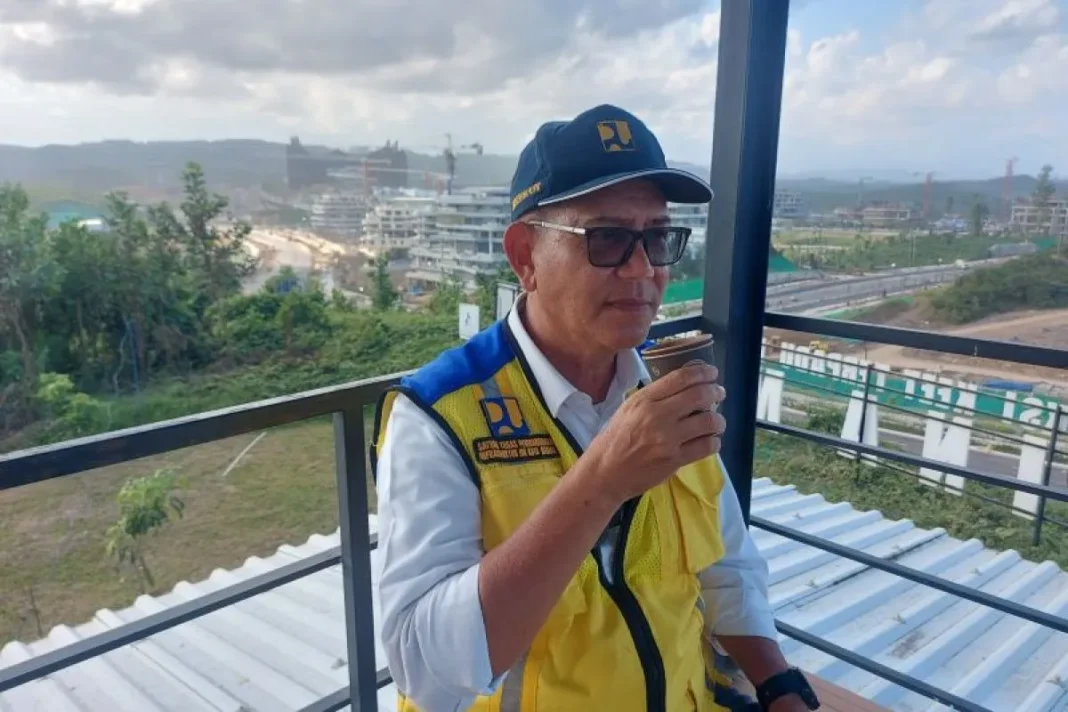 Ketua satgas pelaksana pembangunan infrastruktur ibu kota nusantara danis h sumadilaga