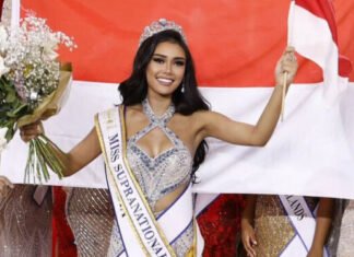 Tata, Wakil Indonesia Juara Miss Supranational 2024