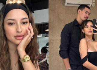 Jennifer Coppen Larung Abu Jenazah Suami dan Simpan Bagian Abu Dali di Liontin