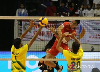Tim Voli Putra Indonesia Masuk Semifinal Voli Asia U-20