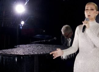 Celine Dion Tampil Menyentuh Hati di Pembukaan Olimpiade Paris