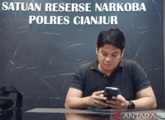 Polres Cianjur Catat 18 Kecamatan Rawan Narkoba