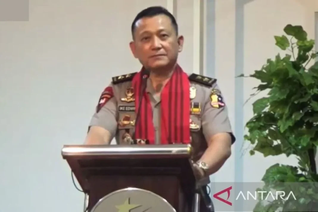 ike edwin daftar calon ketua KPK