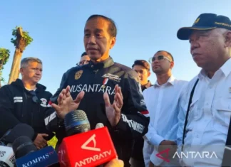 Presiden Jokowi Tunggu Kehadiran Menteri untuk Sidang Perdana di IKN