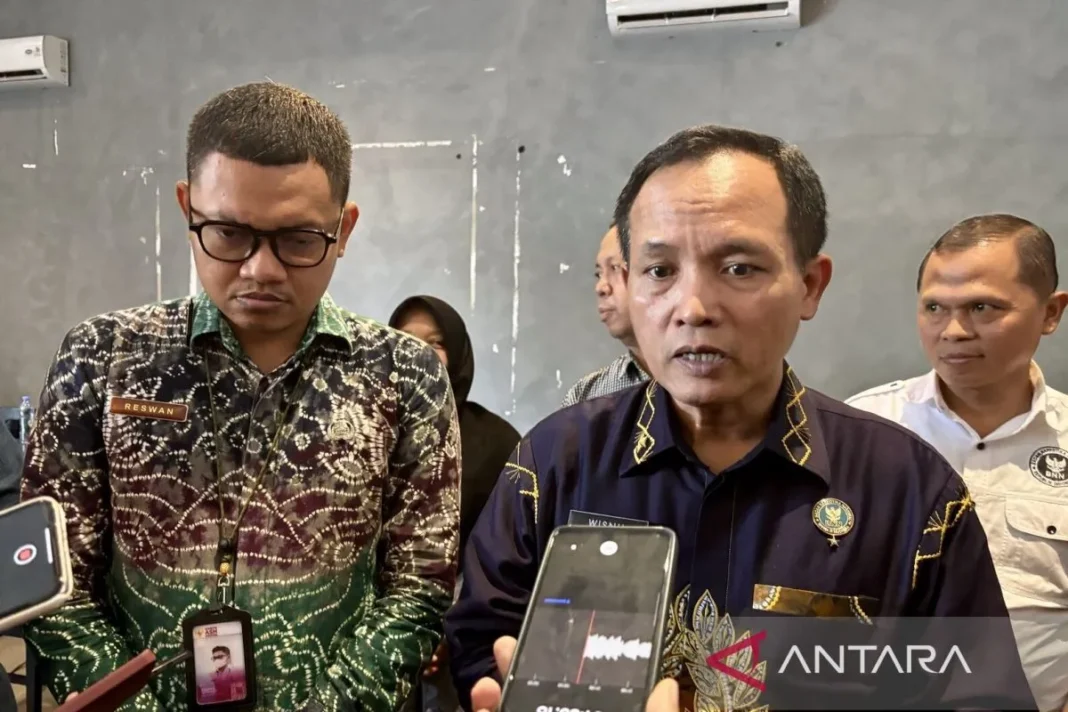 kepala BNNP Kalsel Brigjen Pol Wisnu Andayana