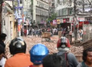 Bangladesh Rusuh, 187 Orang Tewas di Tengah Pemberlakuan Jam Malam