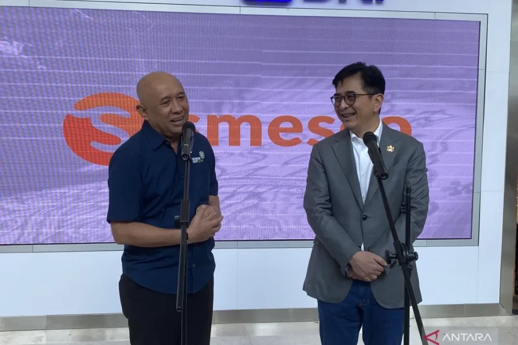 menteri Koperasi dan UKM teten masduki