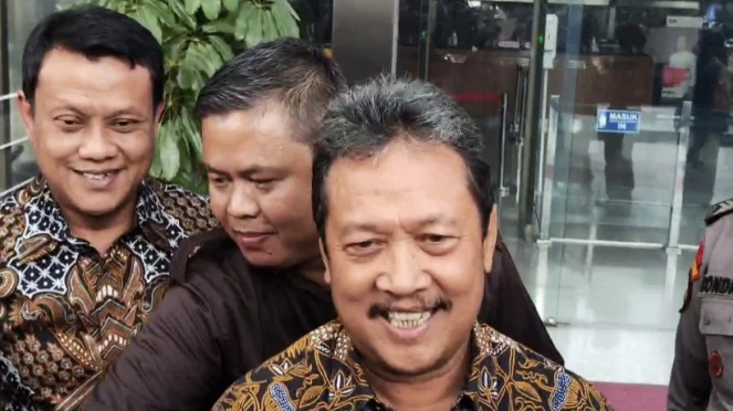menteri kkp wahyu trenggono diperiksa kpk