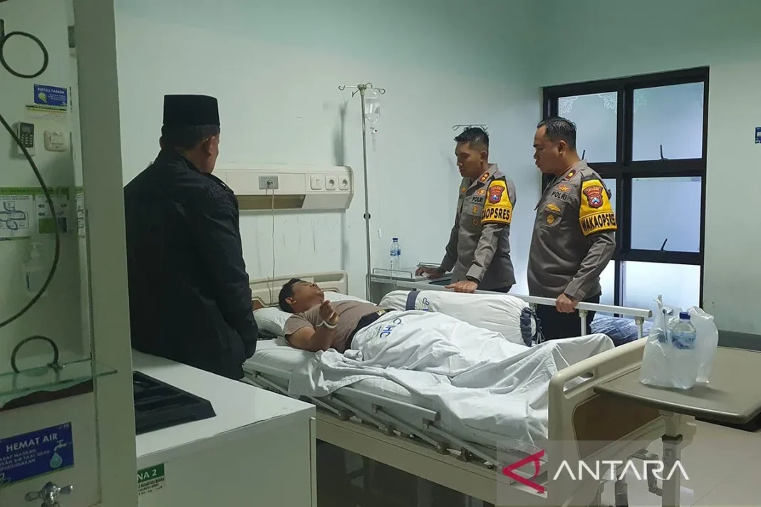pengeroyokan polisi