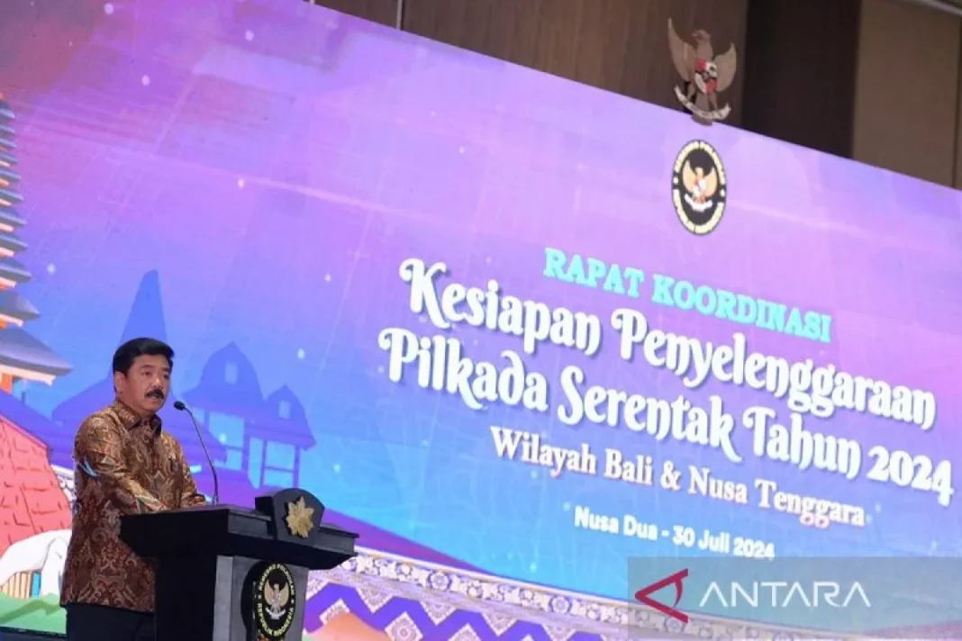 rakor kesiapan pilkada serempak