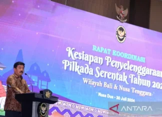 Menko Polhukam Meminta Kapolri dan Panglima TNI Tidak Merotasi Pejabat Saat Pilkada