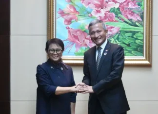 Menlu Retno Soroti Makin Kuatnya Hubungan RI-Singapura