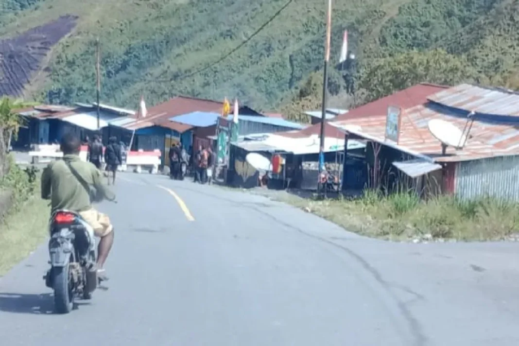 rusuh papua