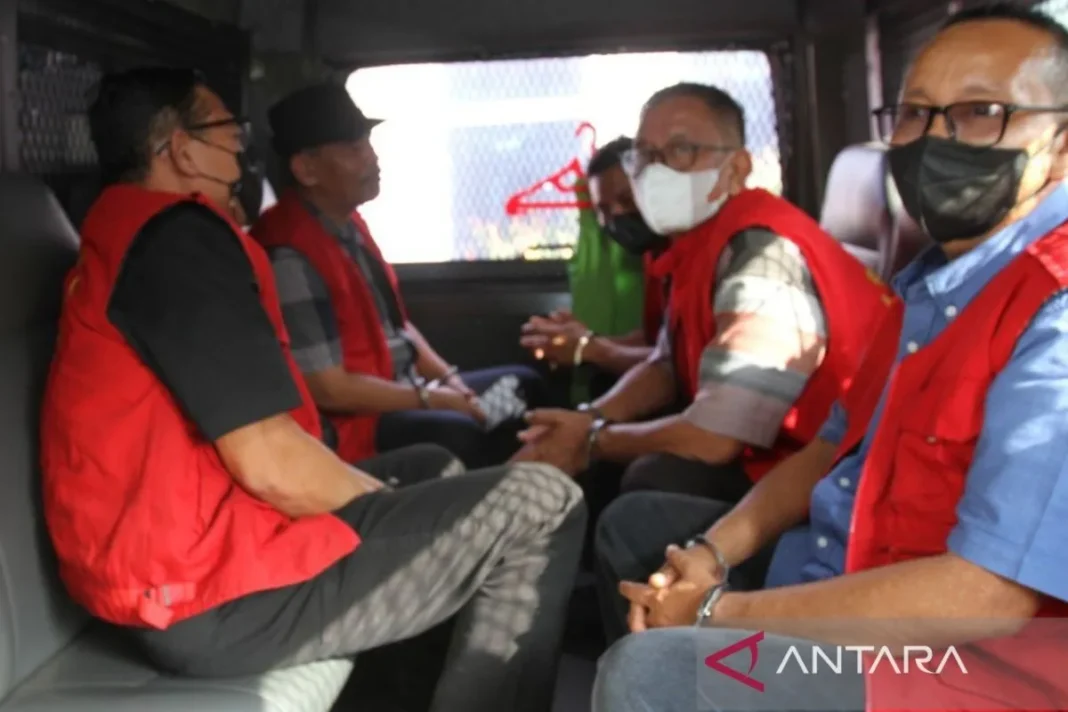 tersangka korupsi seleksi PPPK kabupaten batu bara medan