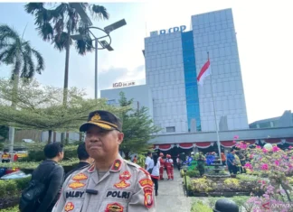 RSPP Kebayoran Baru Kebakaran, Diduga Karena Korsleting Listrik